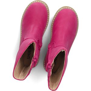 Shoesme Cr24w001 Laarzen - Leer - Meisjes - Roze - Maat 28