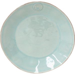 Costa nova - servies - dinerbord Nova aqua - aardewerk - 27 cm rond