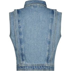 Vingino Denim Jacket Taira Meisjes Jas - Light Vintage - Maat 164