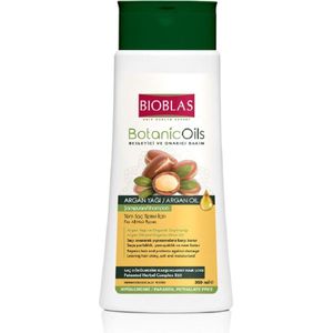 Bioblas Argan Oil Shampoo 360ml(Het voorkomt haaruitval. Voor droog en beschadigd haar) + 100 ml Bioxsine Forte antihaaruitval shampoo gratis