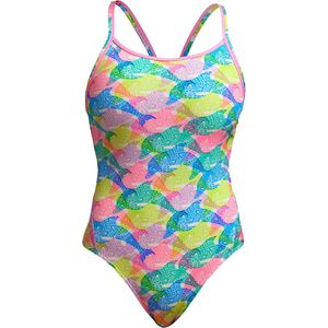 Funkita Diamond Back Zwempak Veelkleurig AUS 12 Vrouw