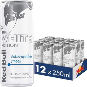Red Bull | White Edition | 12 x 250 ml.