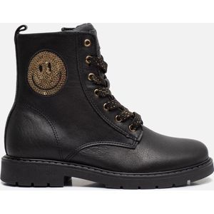 Kipling Evita 1 Veterboots zwart Leer - Maat 27