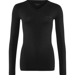 FALKE Wool Tech Light Shirt Lange Mouw Dames 33463 - Zwart 3000 black Dames - M