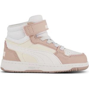 puma Witte hoge sneaker PUMA REB-L MID INF - Maat 25