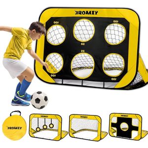 Voetbaldoelen voor kinderen - mini-voetbaldoel voor in de tuin buiten en binnen