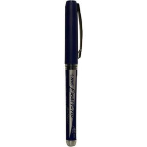 Bic Exact-Tip Grip Roller-Pen Blauw 0.6 mm