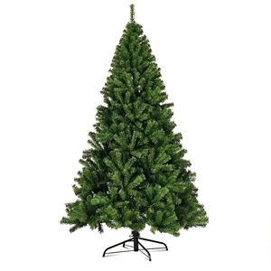 Luxe Kunstkerstboom - FloraCity® - Real Touch - 150cm - kerstdecoratie - Eenvoudige Montage - Levensechte Naalden- kunstplant