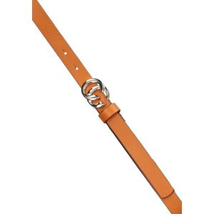 Notre-V 4301 Riemen - Oranje - Maat 75