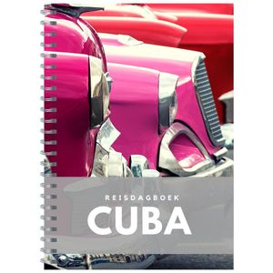 Reisdagboek Cuba - schrijf je eigen reisboek Cuba