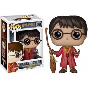Funko Pop! Quidditch Harry #08 Harry Potter ! - Verzamelfiguur