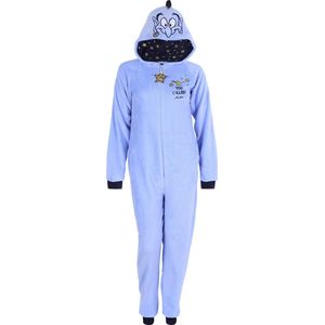 DISNEY Aladdin - Blauwe, Eendelige Pyjama / Onesie pyjama