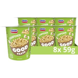 Unox Good Pasta - Champignon - 8 x 59 g - Voordeelverpakking