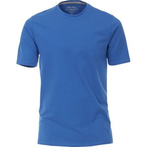 Redmond regular fit T-shirt - korte mouw O-hals - blauw - Maat: S