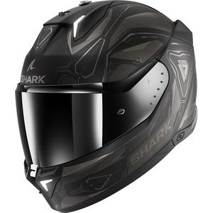 Shark Skwal i3 Linik Mat Black Anthracite Anthracite KAA S - Maat S - Helm