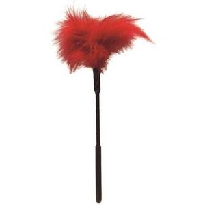 Sex and Mischief Sekstuigje S&M Feather Tickler - Red