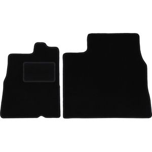 Zwarte veloursmatten voor: Citroen Jumper I bestelwagen (1994-2006)