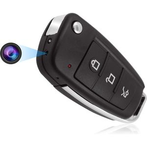 1080P HD Draagbare Bewakingscamera - Videorecorder met Bewegingsdetectie en Nachtzicht - Nanny Cam voor Binnen en Buiten Veiligheid