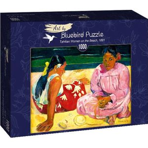 Art by Bluebird puzzel 1000 stukjes ""Tahitian women on the beach"" Paul Gauguin