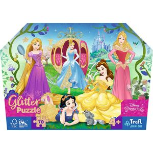 Princess Glitter Puzzel