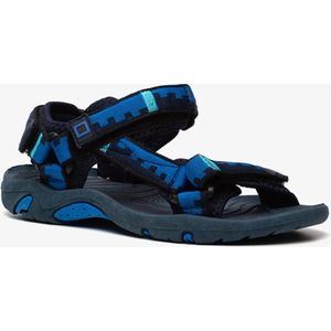 Blue Box jongens sandalen blauw zwart - Maat 28