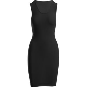 Wolford Wide Shoulder Dress Dames Onderjurk - zwart - Maat XS