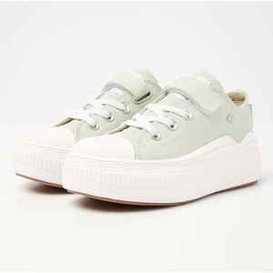 KAYA FLOW LOW Meisjes sneakers laag - Licht groen - maat 34