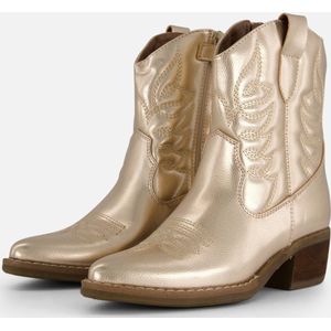 Muyters Cowboylaarzen goud Pu - Maat 31