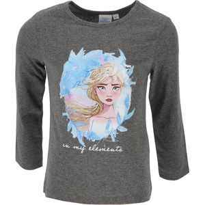 Disney Frozen Meisjes T-shirt lange Mouw In my elements Maat 116