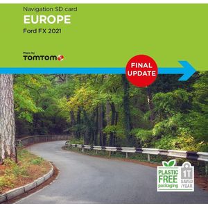 2021 Ford FX Navigatie SD kaart Europa