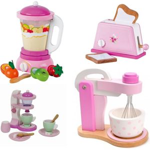 Mentari Keukenmachine set met mixer-blender-toaster en Koffiezetapparaat u krijgt 4 assorti geleverd
