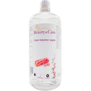 Beauty & Care - Zoete Rabarber opgiet - 1 L. new