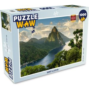 Puzzel Sint-Lucia - Legpuzzel - Puzzel 1000 stukjes volwassenen