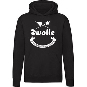 Zwolle Stadswapen Hoodie |  sweater | trui | unisex