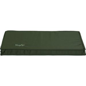 Benchkussen Waterproof Donker Groen Maat L: 89 x 54 x 6 cm Orthopedisch