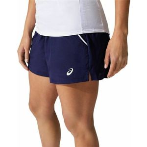 Sportbroeken voor Dames Asics Court Donkerblauw