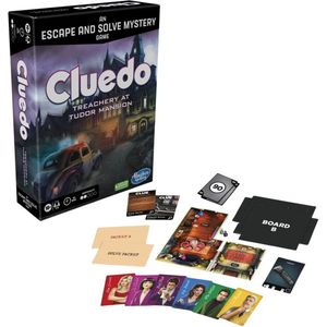 Hasbro spel Cluedo Tudor Mansion 1 tot 6 spelers