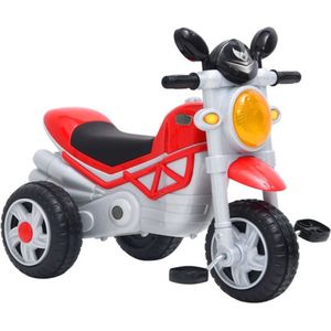 VidaXL Kinderdriewieler Trike Rood