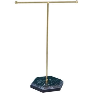 Sieradenstandaard - Metalen T-bar sieradenorganizer
