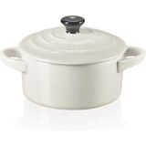 Le Creuset Serveerpannetje / Mini Braadpan - Signature - Meringue - ø 10 cm / 250 ml