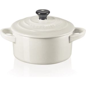 Le Creuset Serveerpannetje / Mini Braadpan - Signature - Meringue - ø 10 cm / 250 ml