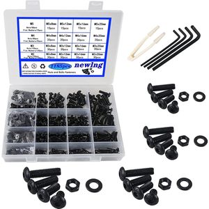 zelftappende schroeven-assortimentset / universal screw assortment box, 1180 pcs