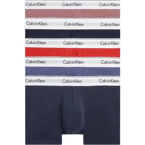 Calvin Klein - Heren Onderbroeken 5-Pack Boxers - Zwart - Maat L