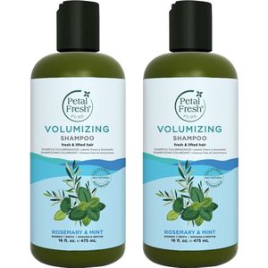 PETAL FRESH - Shampoo Rosemary & Mint - 2 Pak