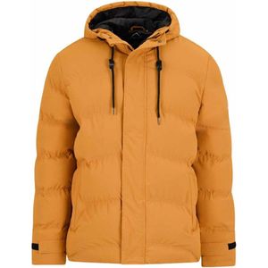 BJØRNSON Boje Winterjas Heren - Winddicht - Maat 6XL - Oker Geel
