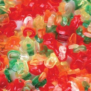 Haribo Cijfers en Letters - 3 kg - ABC