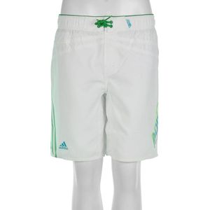 adidas - Lineage Short Knee Length - Jongens Zwembroeken - 140 - Wit/Groen