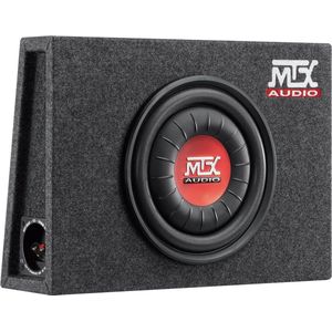 MTX Audio RTF10AS - 10inch platte subwoofer in gesloten behuizing