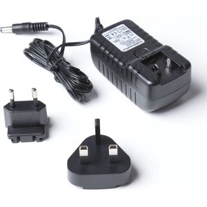 MUSIC STORE EPA150 12V DC Adaptor 1500mA - Stroomvoorziening voor keyboards