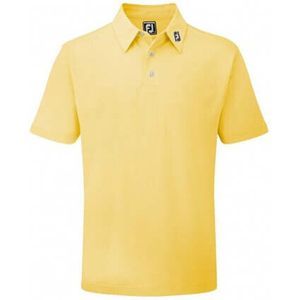 Footjoy Stretch Pique Polo Shirt Geel